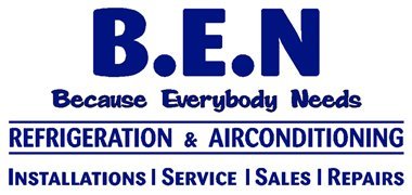 B.E.N. Refrigeration Logo